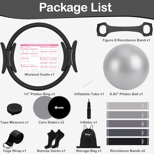 Pilates Starter Kit