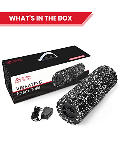 FITINDEX Vibrating Foam Roller for Back Pain