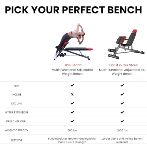 Multi-Functional Weight Bench