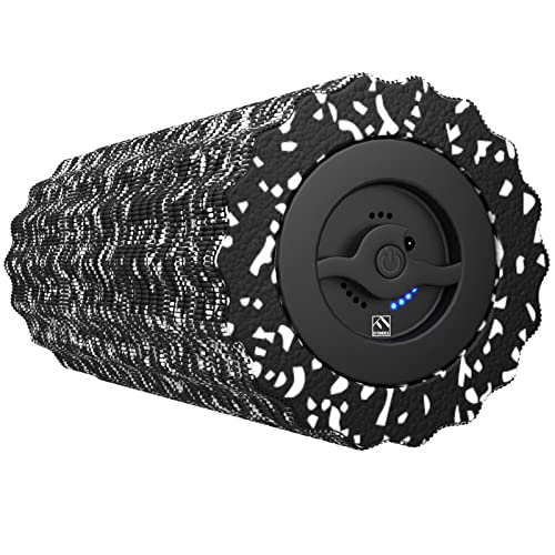 FITINDEX Vibrating Foam Roller for Back Pain