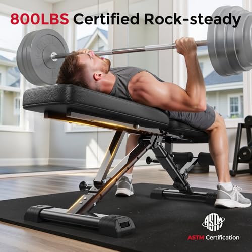 Adjustable Weight Bench
