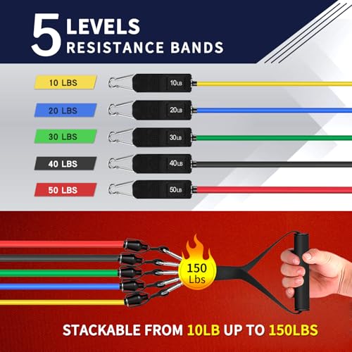 Resistance Bands Set
