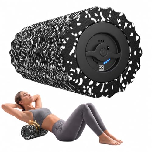 FITINDEX Vibrating Foam Roller for Back Pain