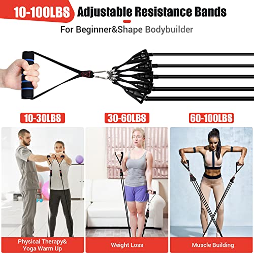 Resistance Bands Set