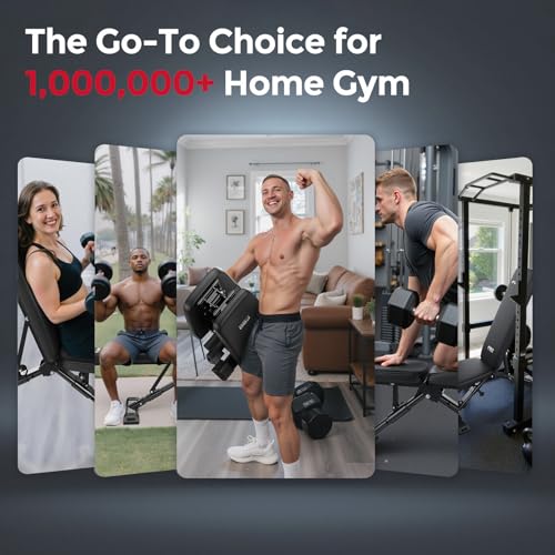 Adjustable Weight Bench