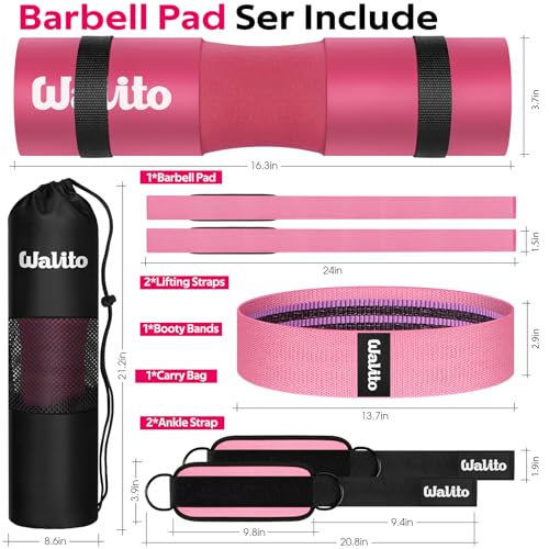 Hip Thrust Pad Set