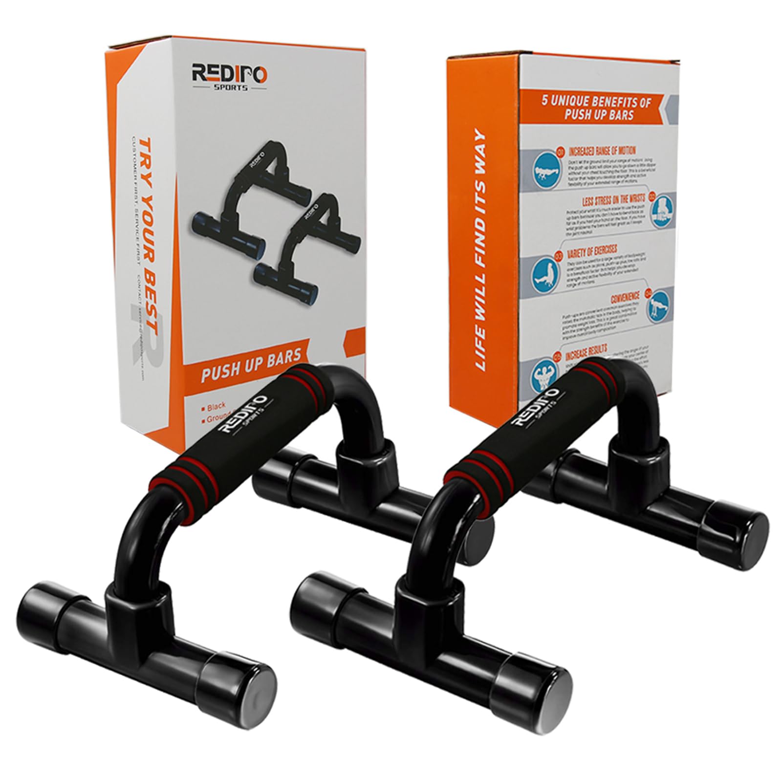 Push Up Bars