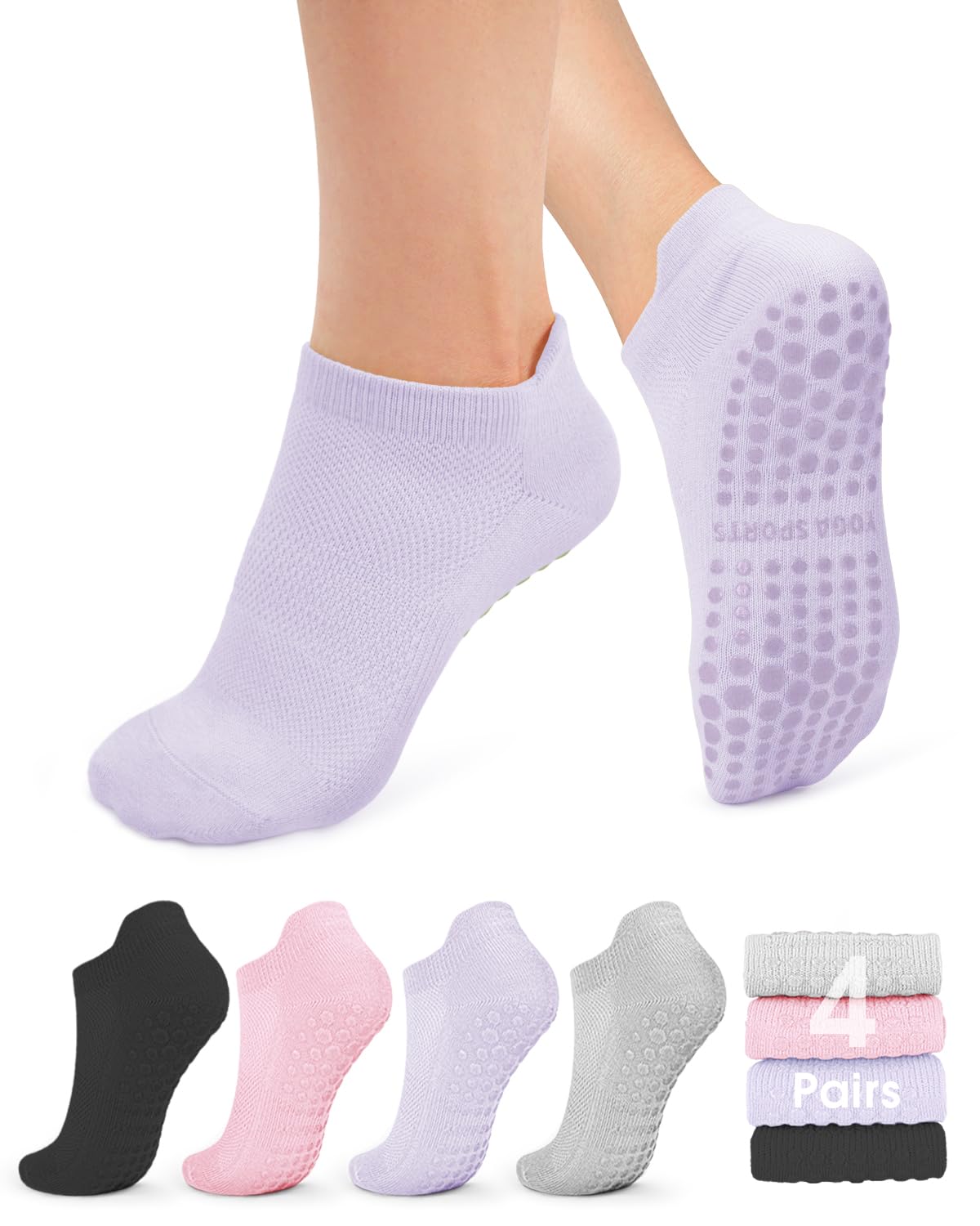 Grip Pilates Socks