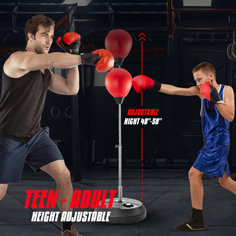Punching Bag with Stand