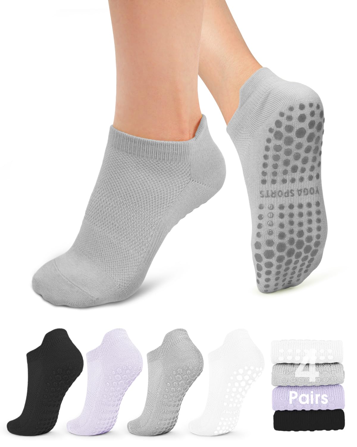 Grip Pilates Socks