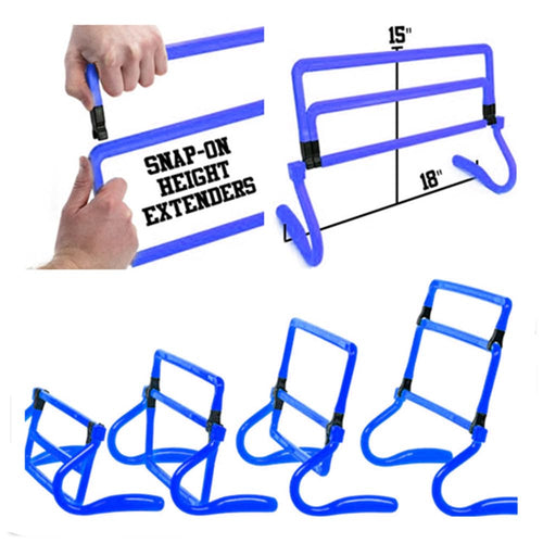 Adjustable Training Hurdles