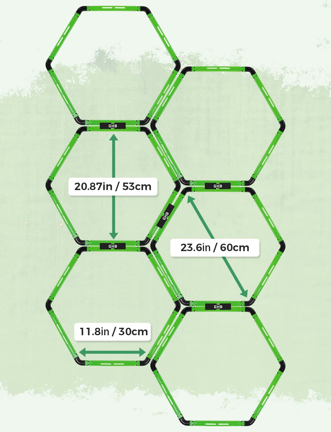 Hex Agility Rings