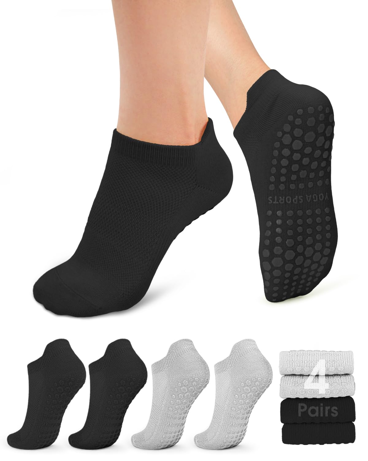 Grip Pilates Socks