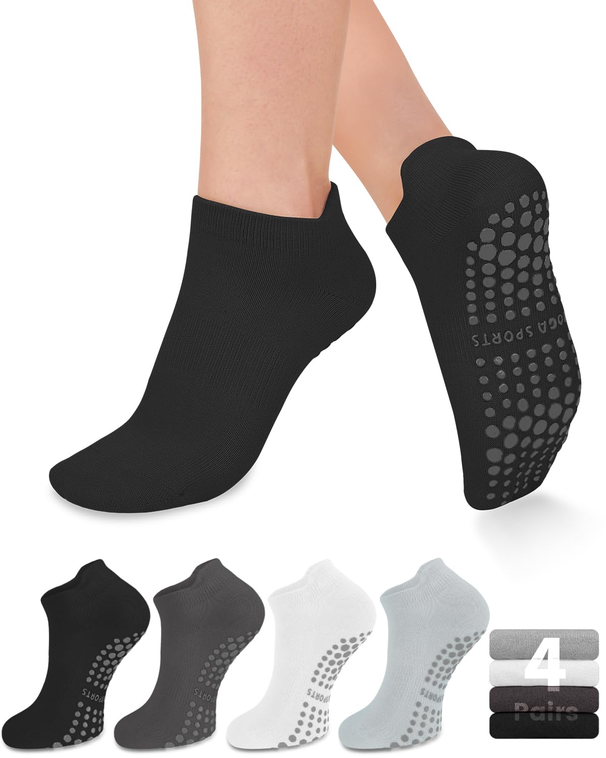 Grip Pilates Socks