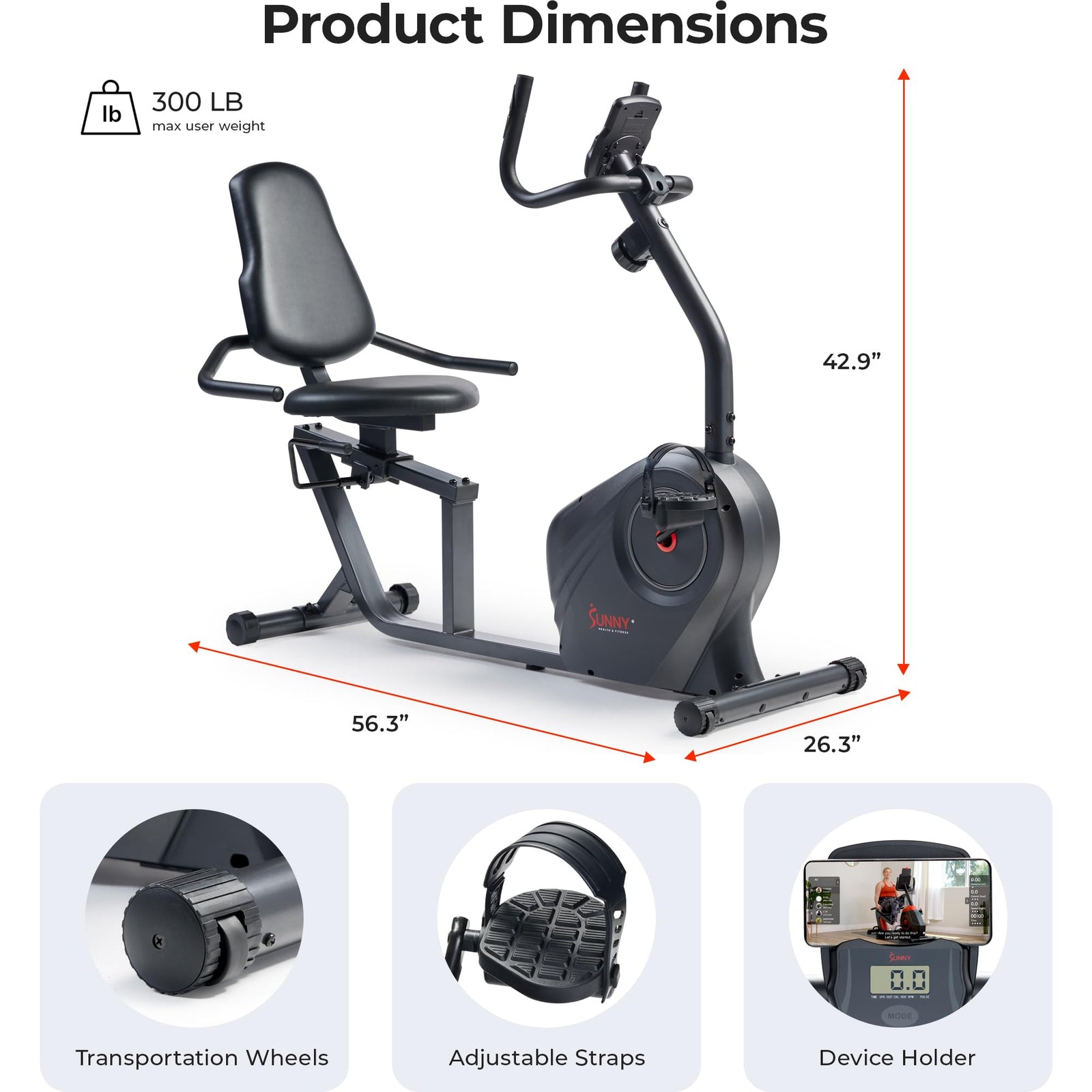 Smart Recumbent Bike