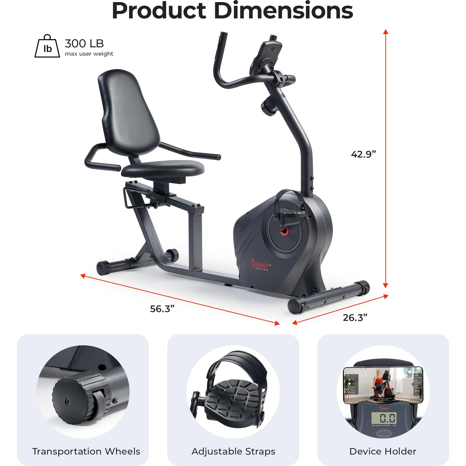 Smart Recumbent Bike