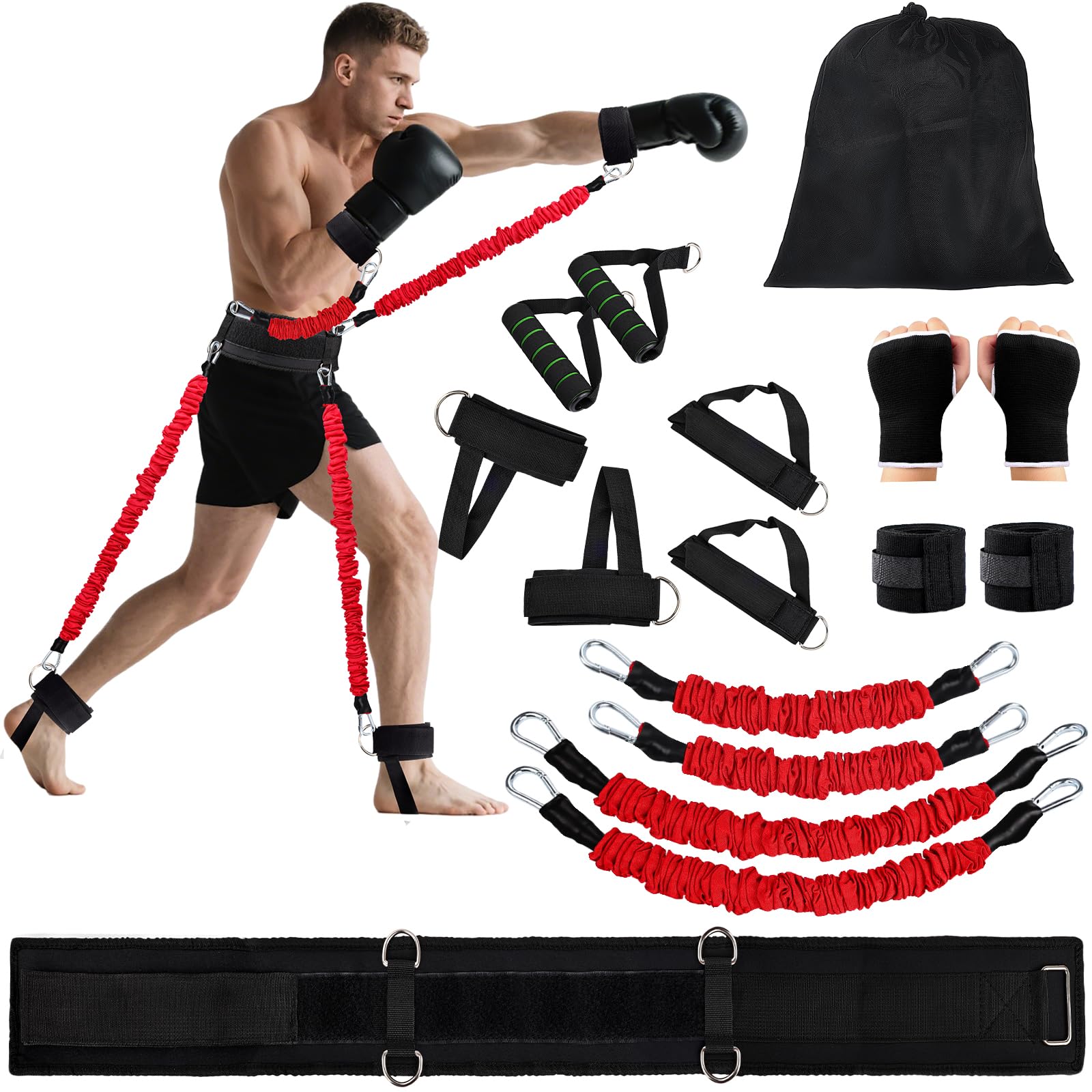 Boxing Resistance Band Set