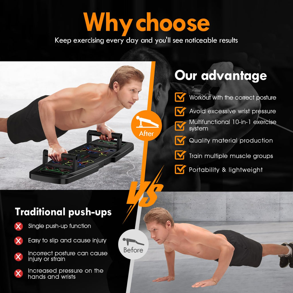 Push Up Board Set