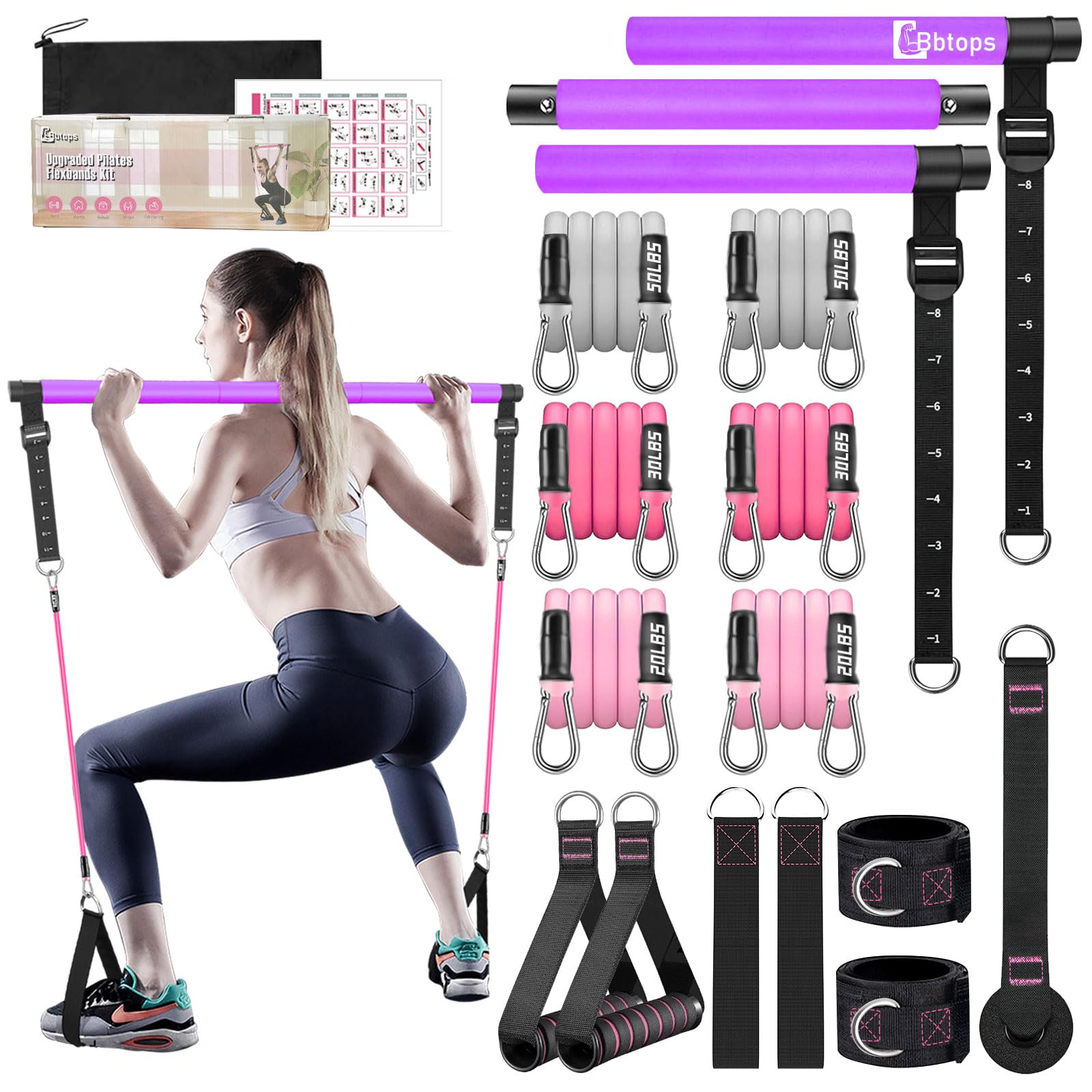 Pilates Bar Kit