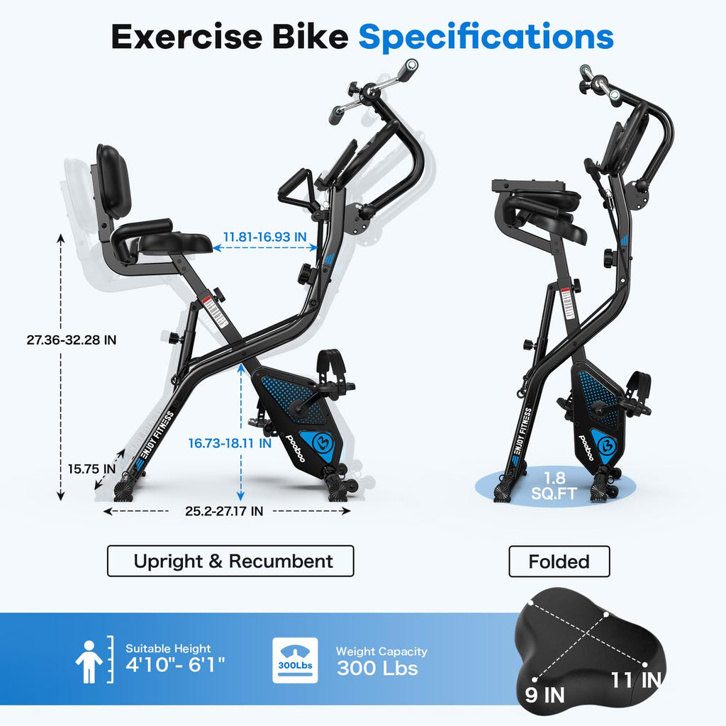 Foldable Exercise Bike