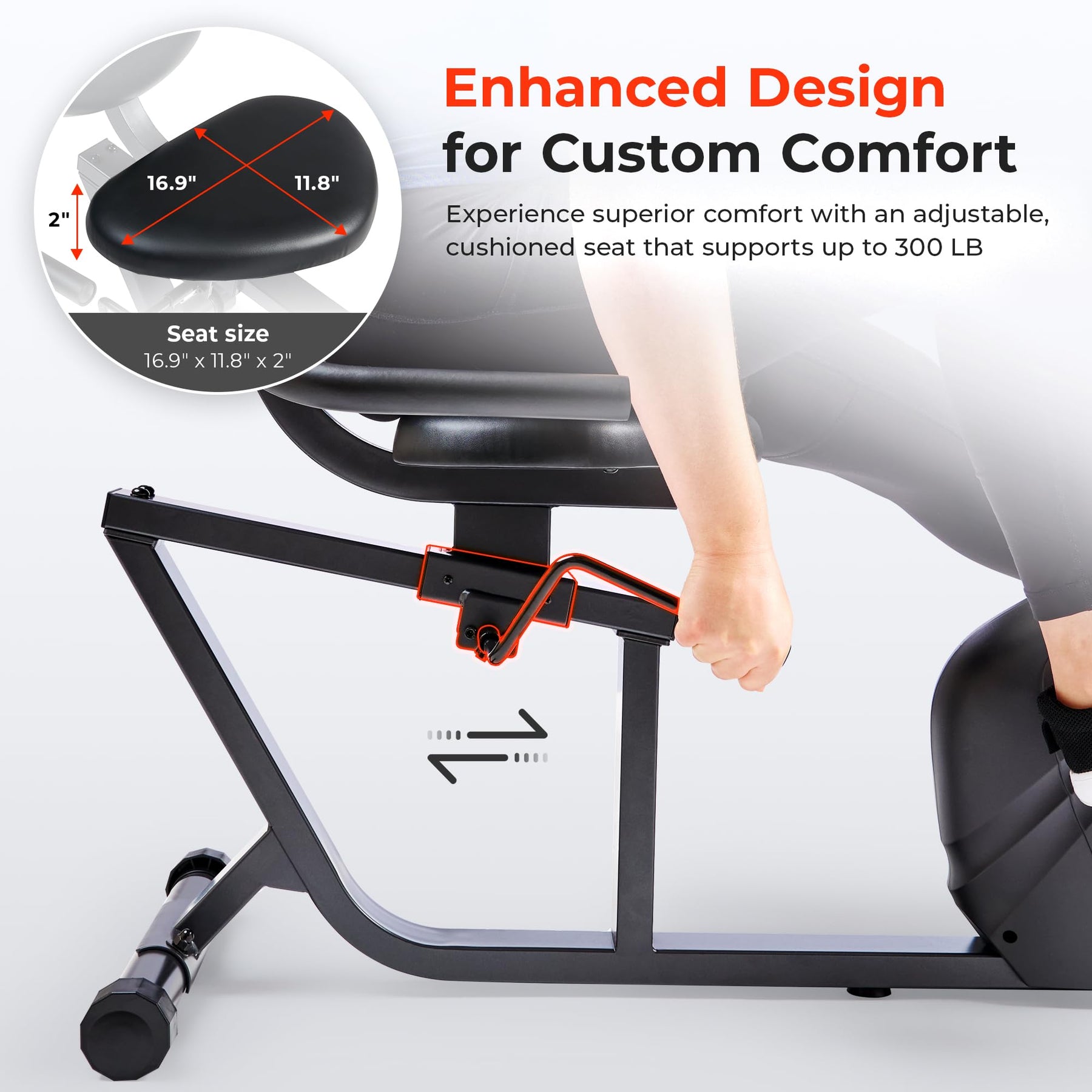 Smart Recumbent Bike