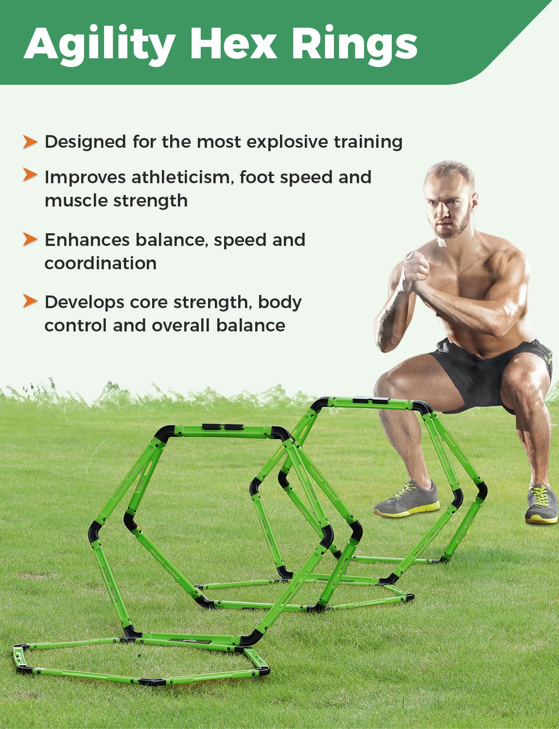 Hex Agility Rings