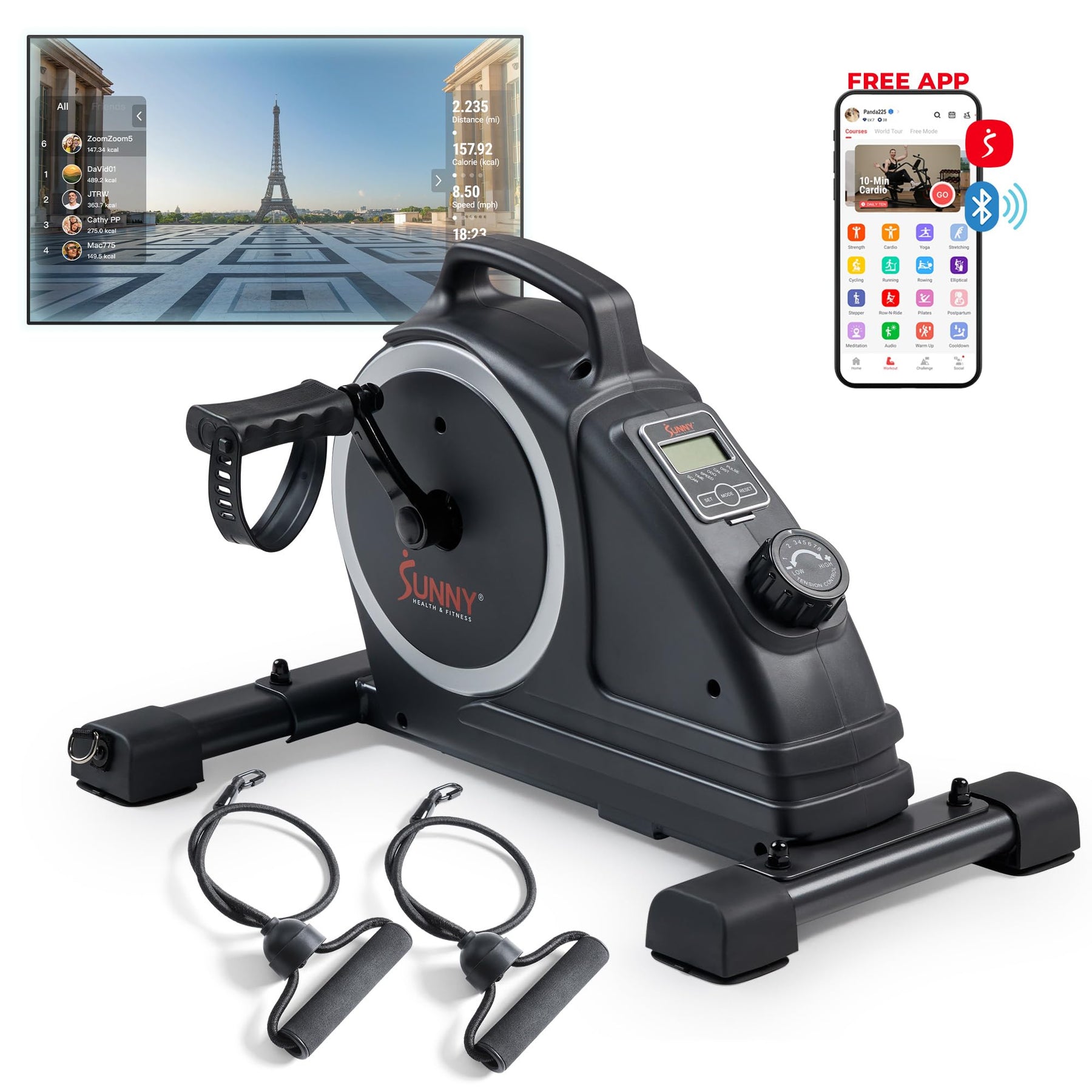 Mini Pedal Exerciser