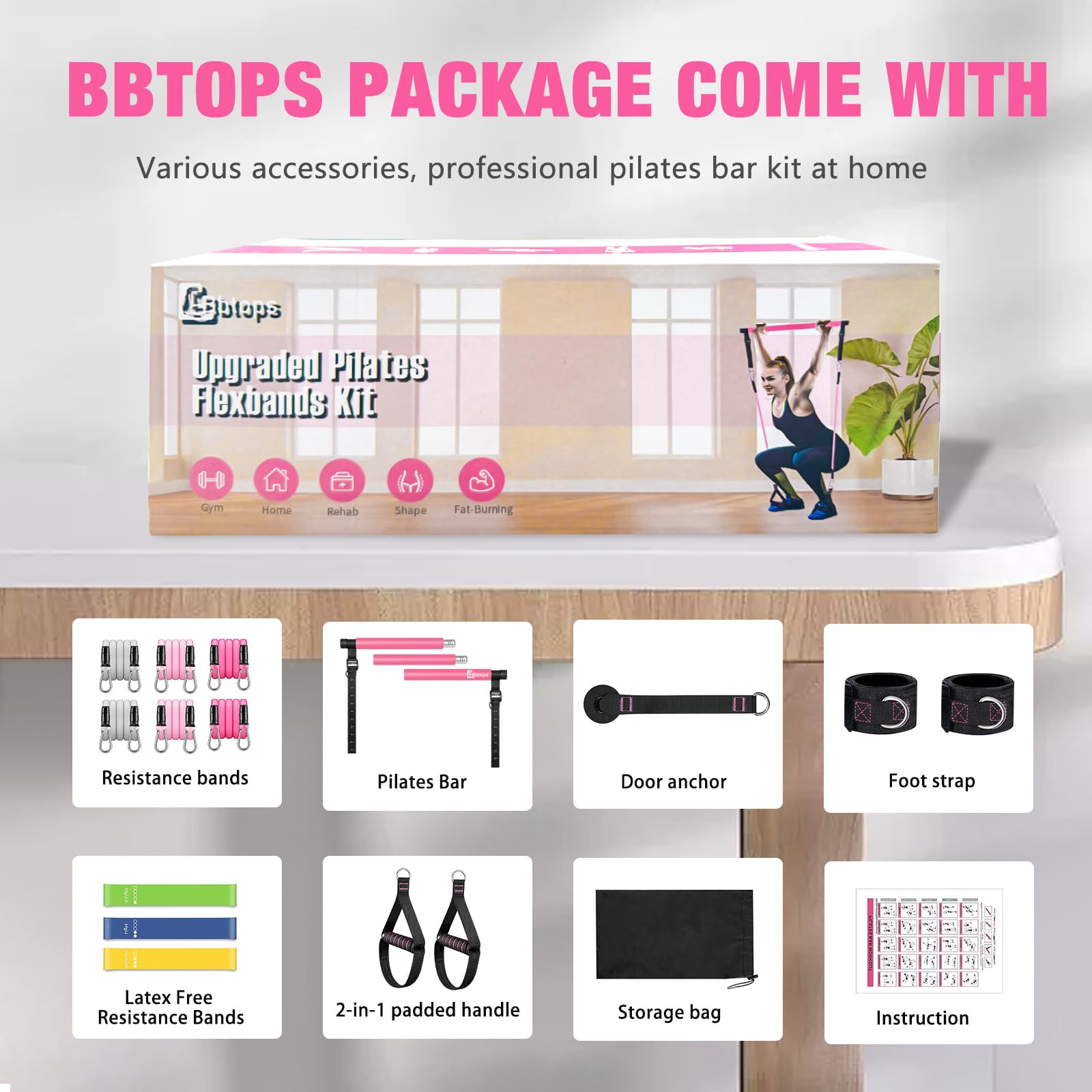 Pilates Bar Kit