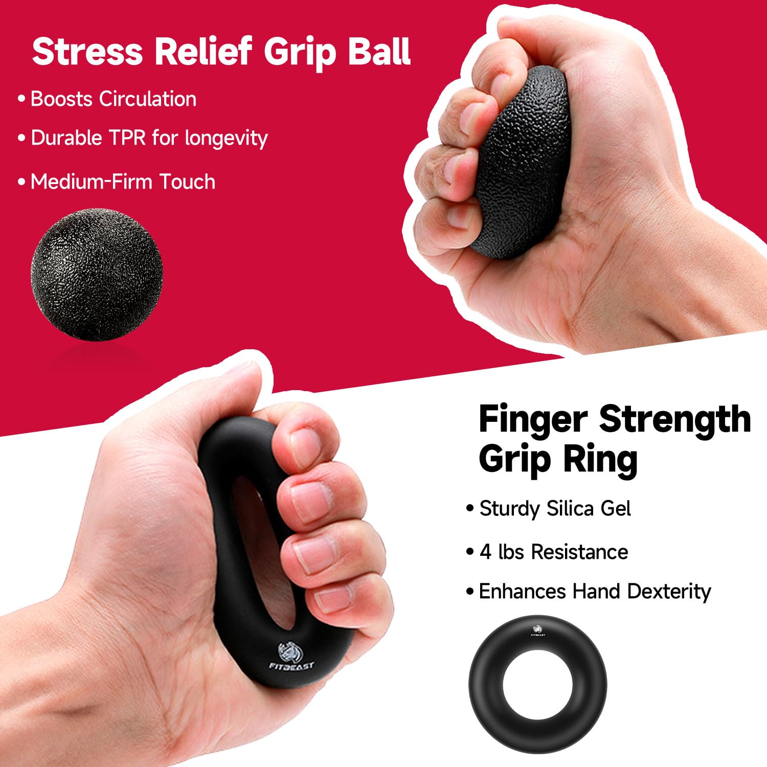 Grip Strengthener Kit