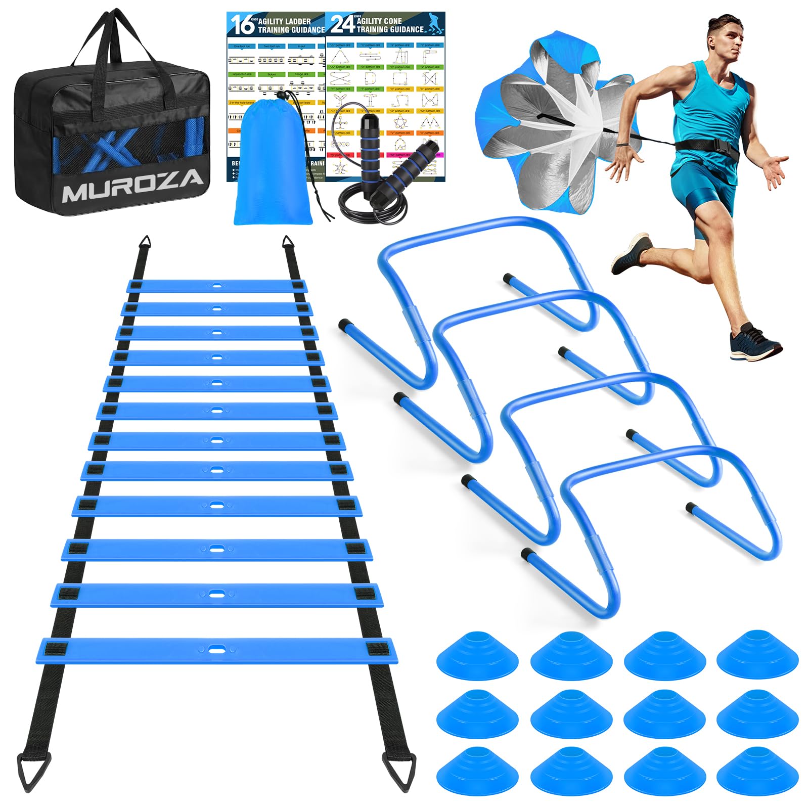 Agility Training Set