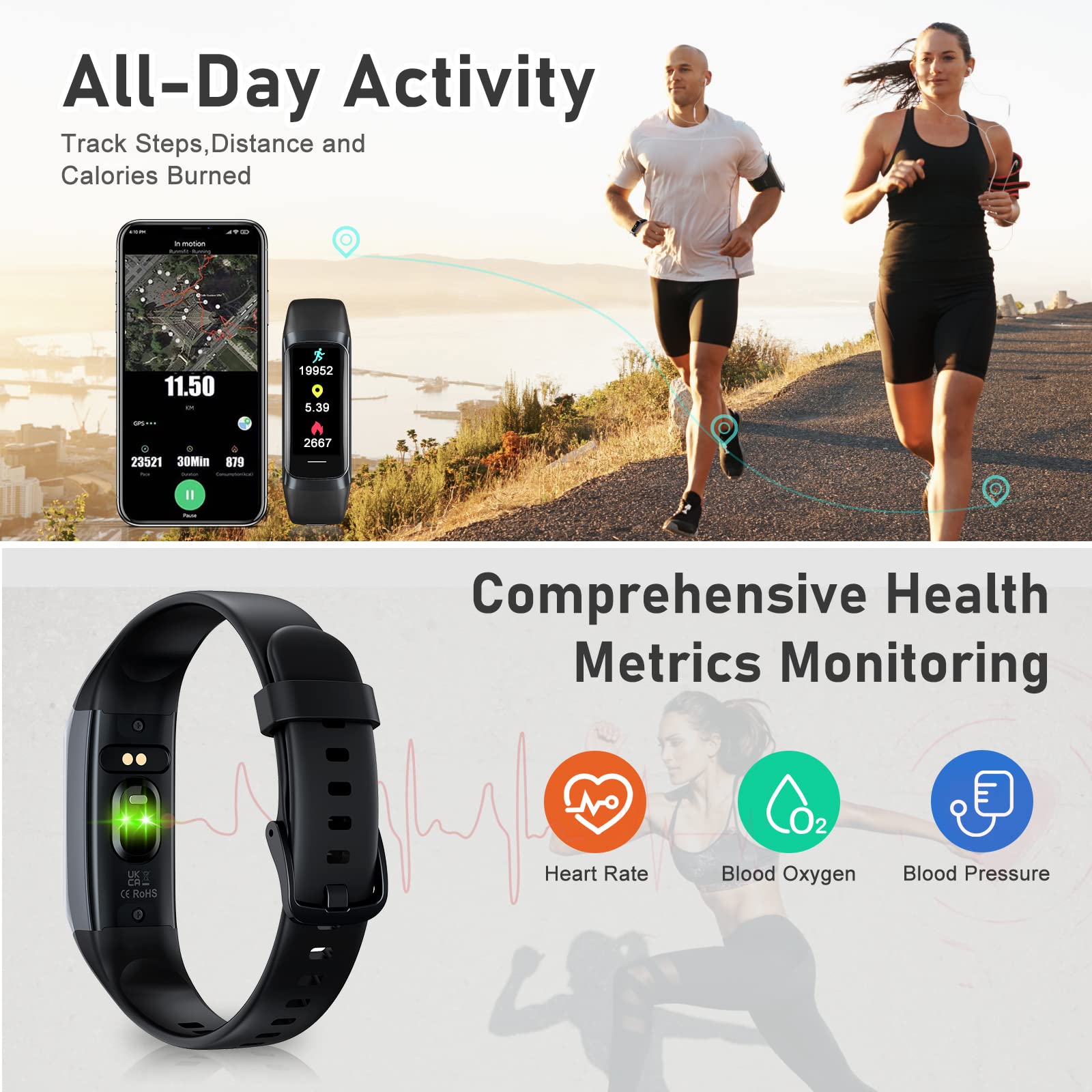 Fitness Tracker Watch