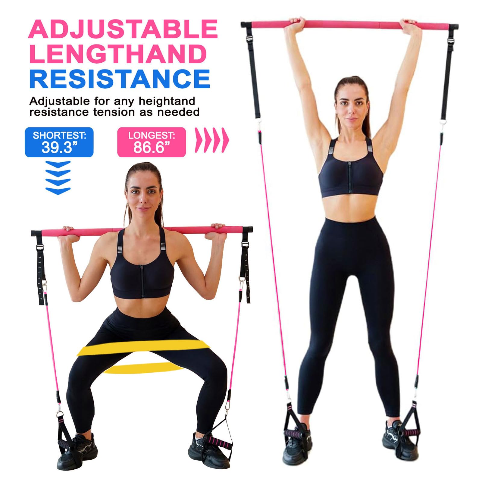 Pilates Bar Kit