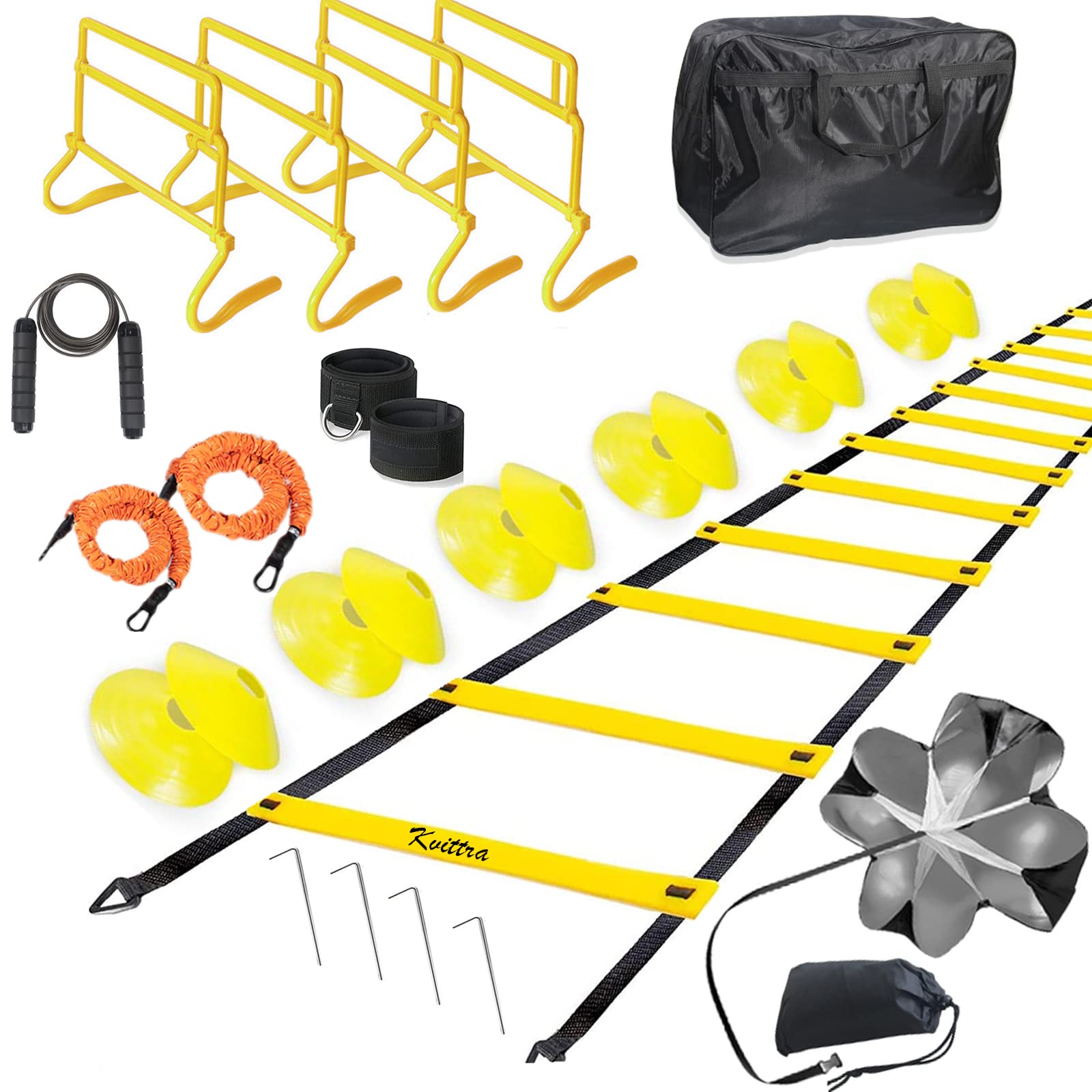 Adjustable Training Hurdles