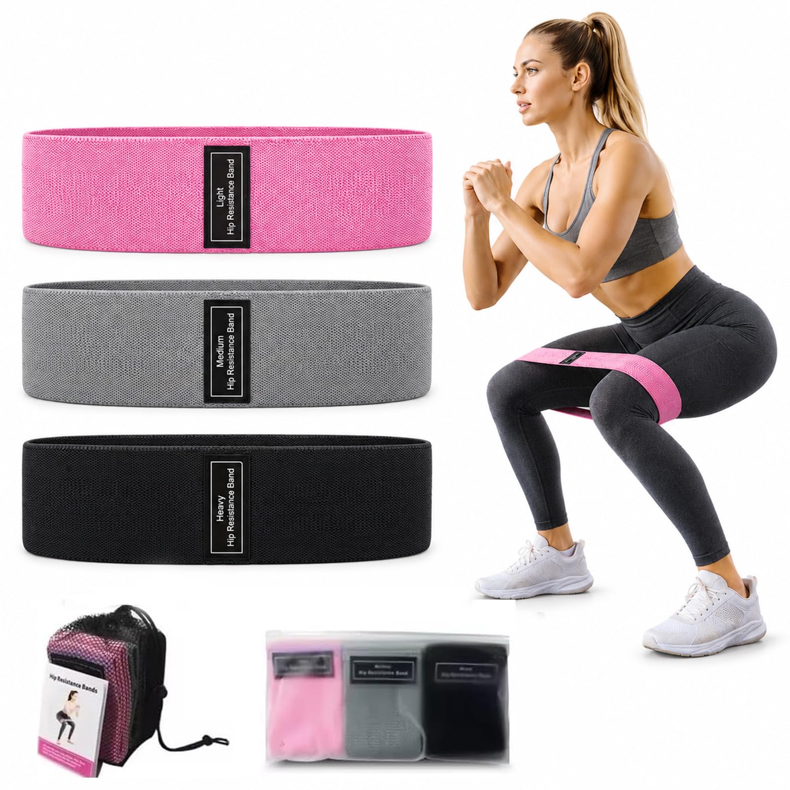 Fabric Resistance Bands