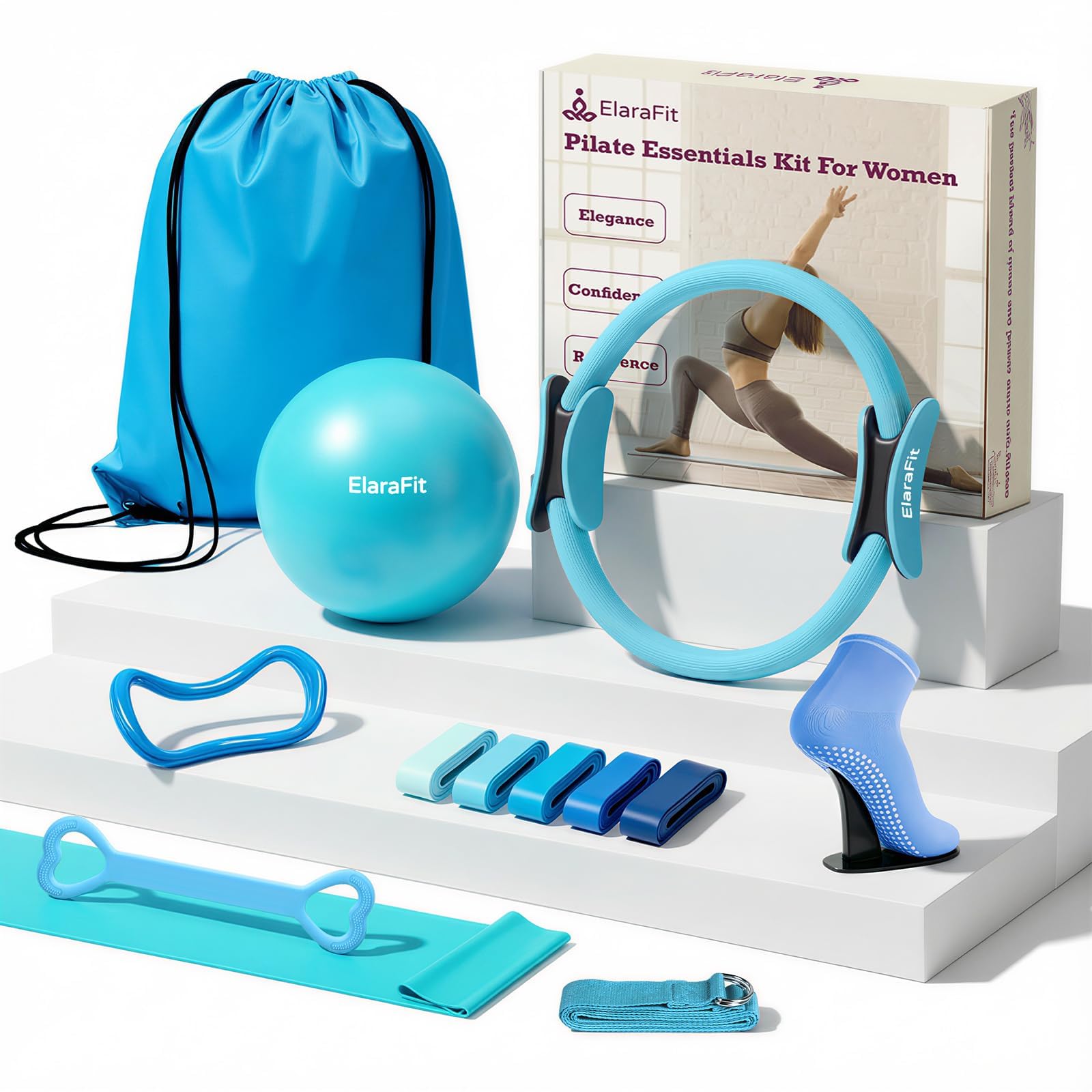 Pilates Ring Set
