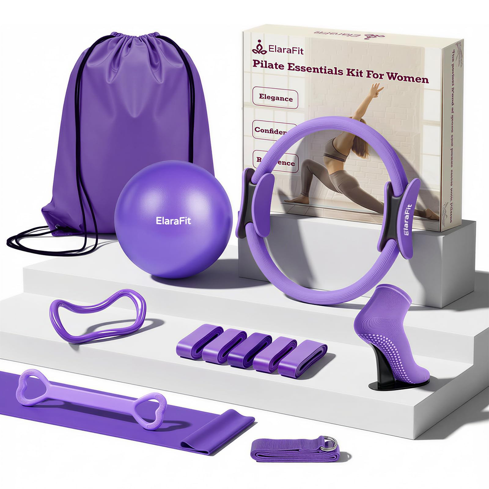 Pilates Ring Set