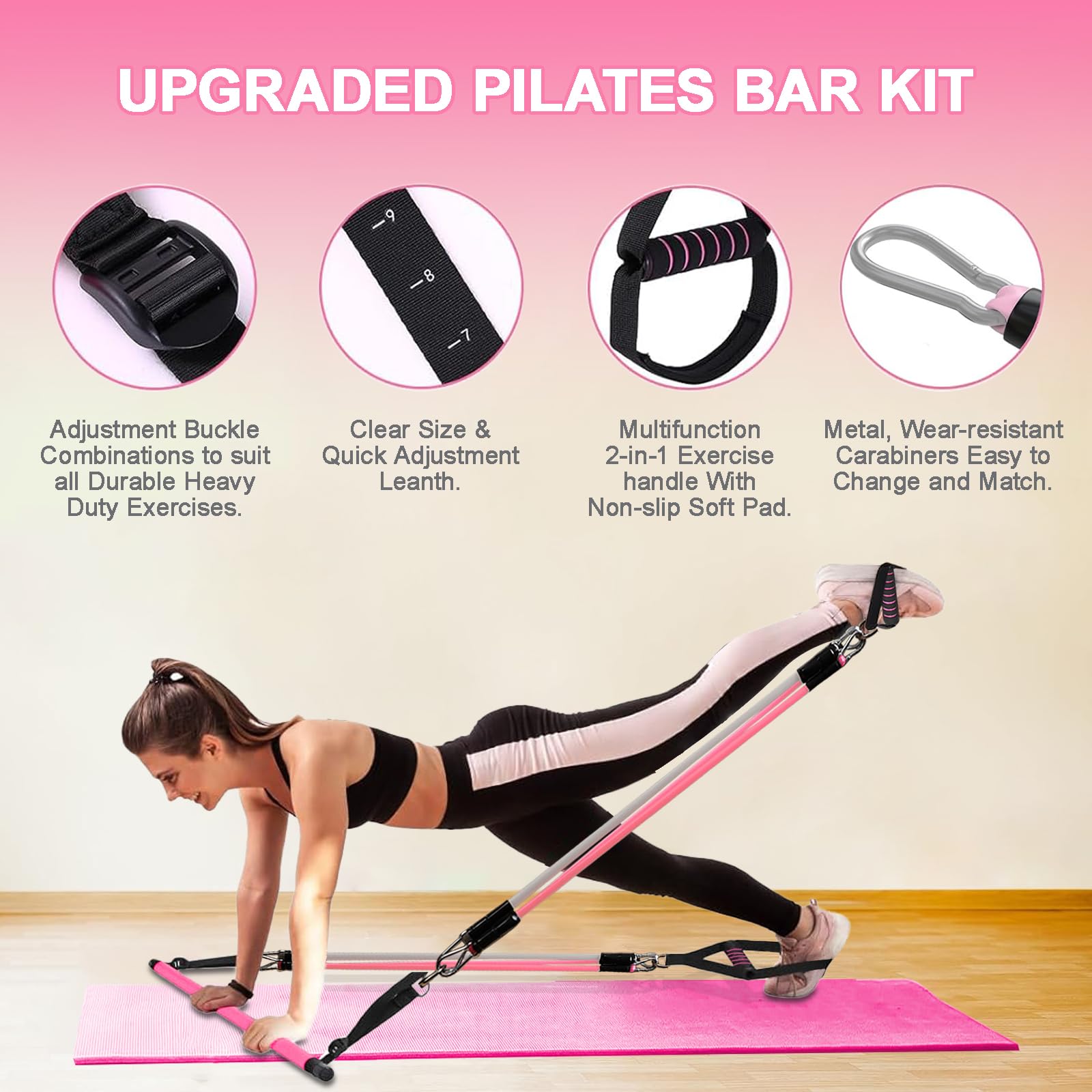 Pilates Bar Kit