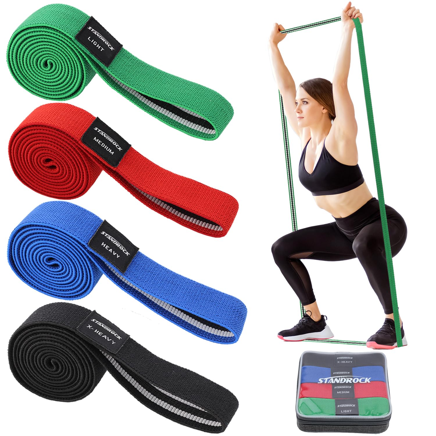 Fabric Resistance Bands