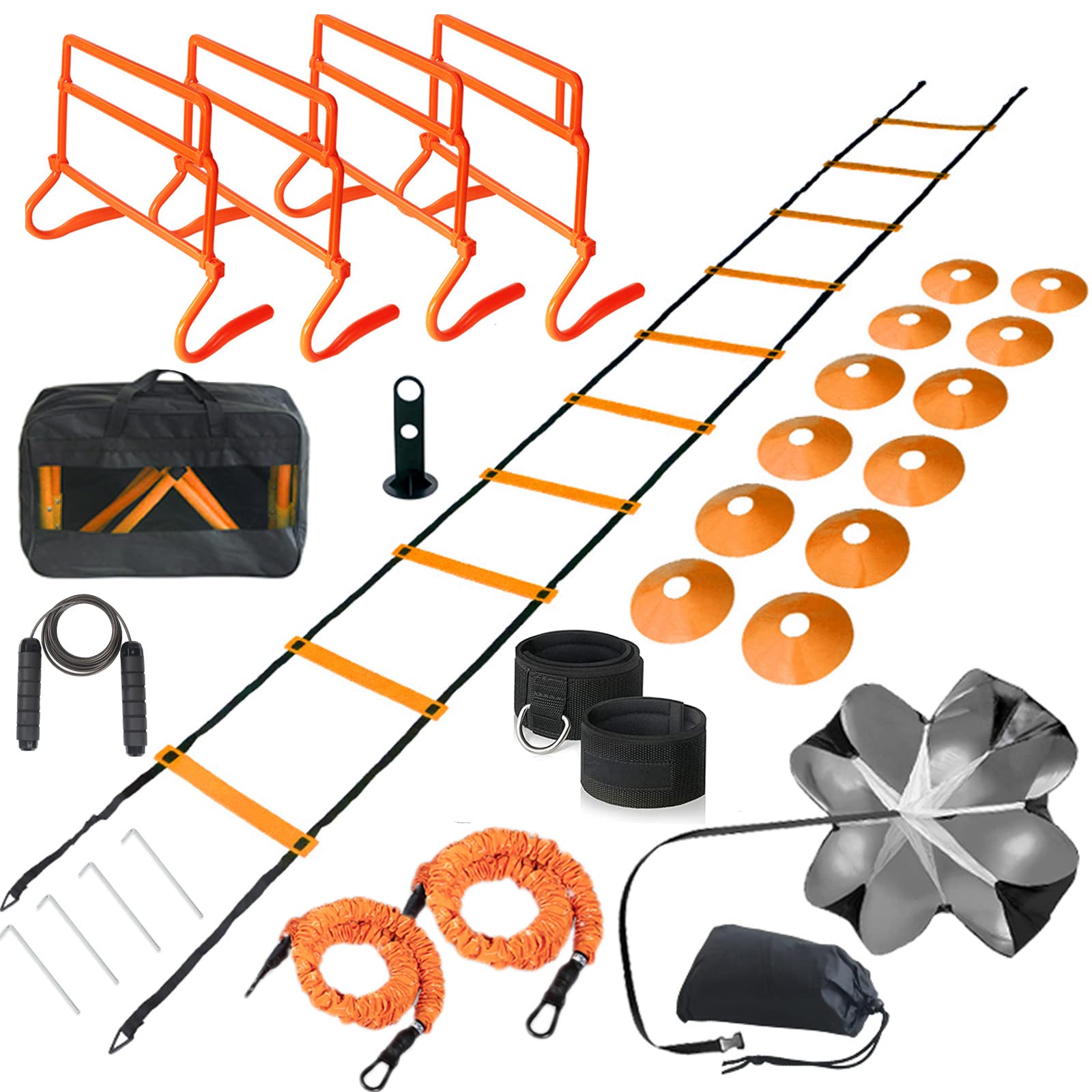 Adjustable Training Hurdles