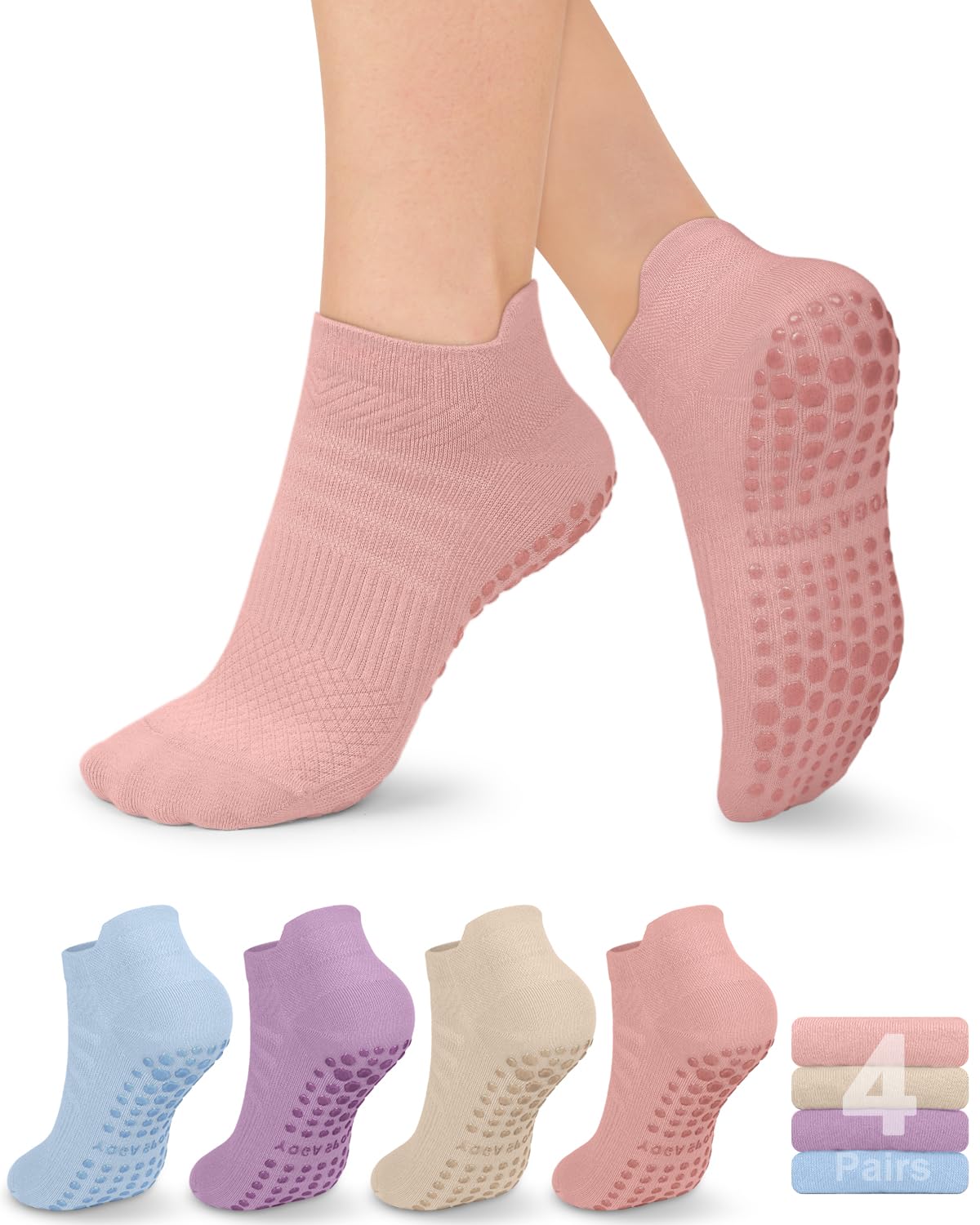 Grip Pilates Socks