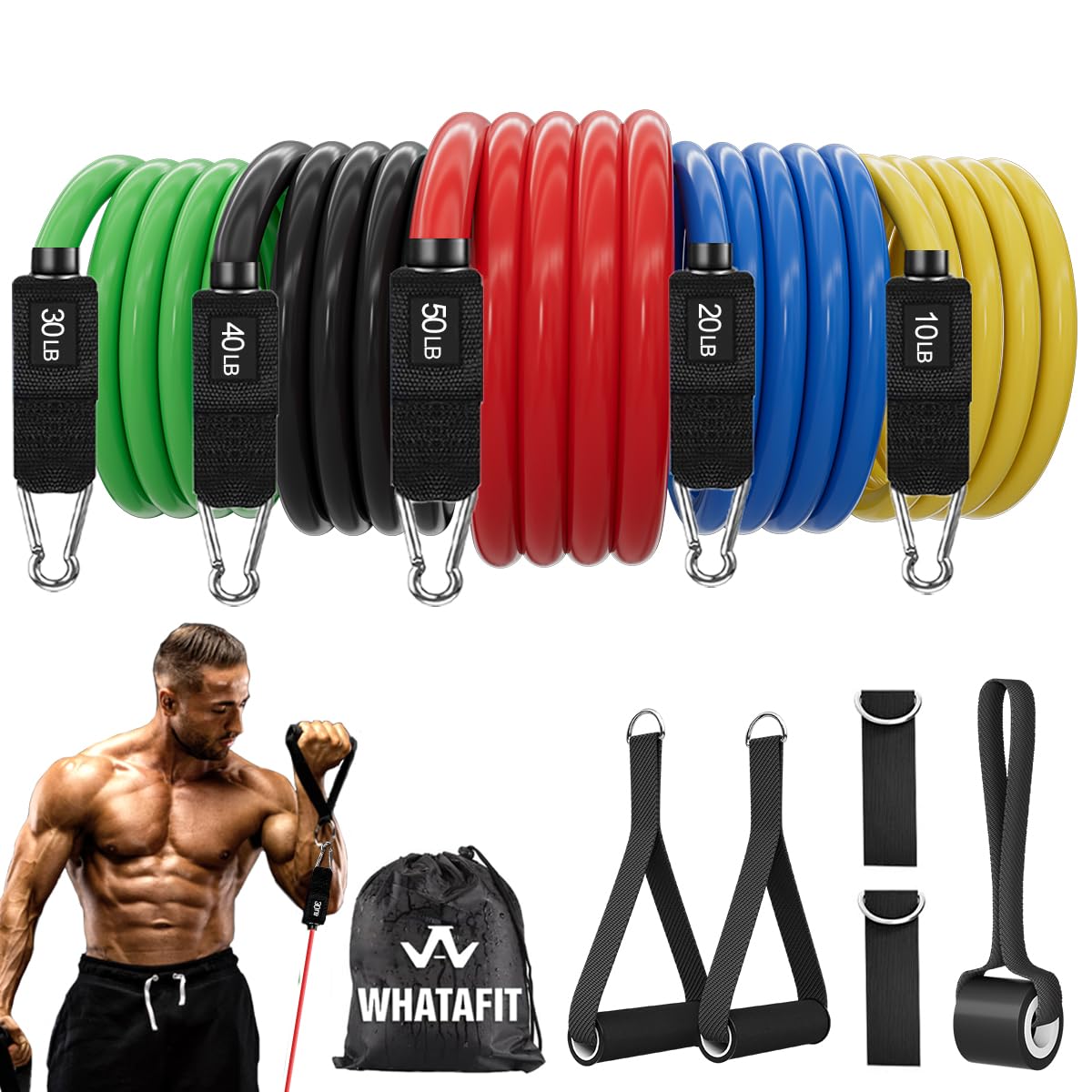 Resistance Bands Set