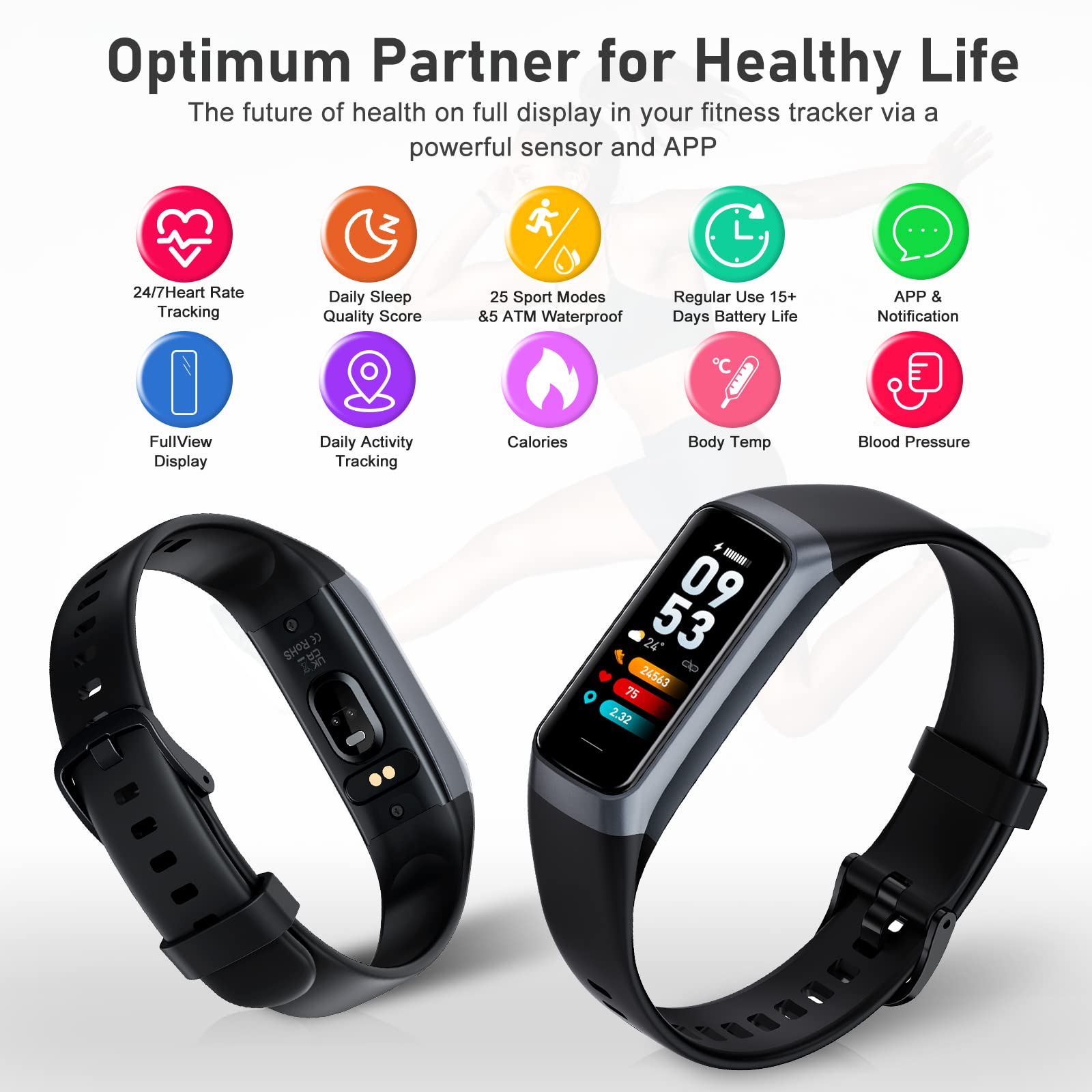 Fitness Tracker Watch