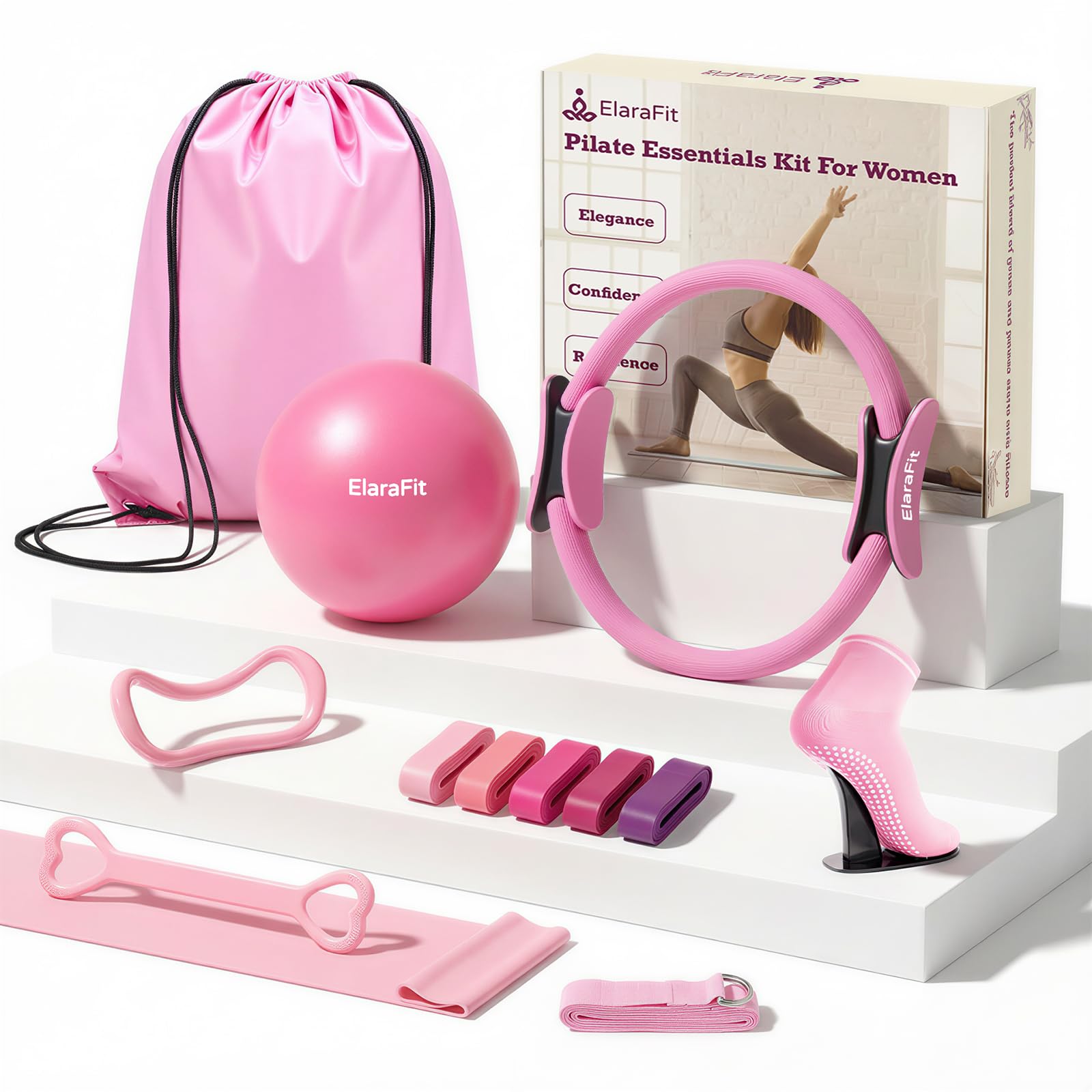 Pilates Ring Set