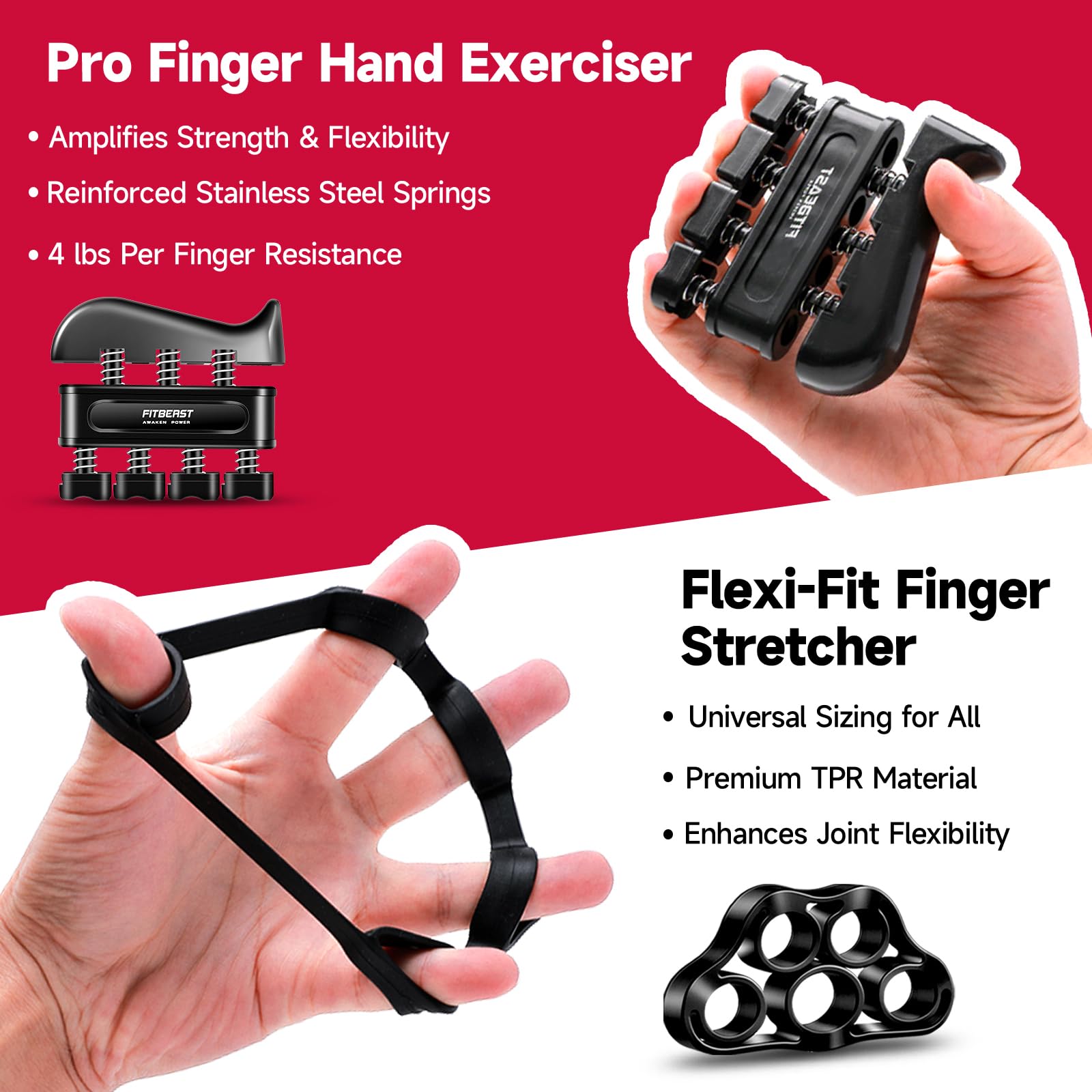 Grip Strengthener Kit