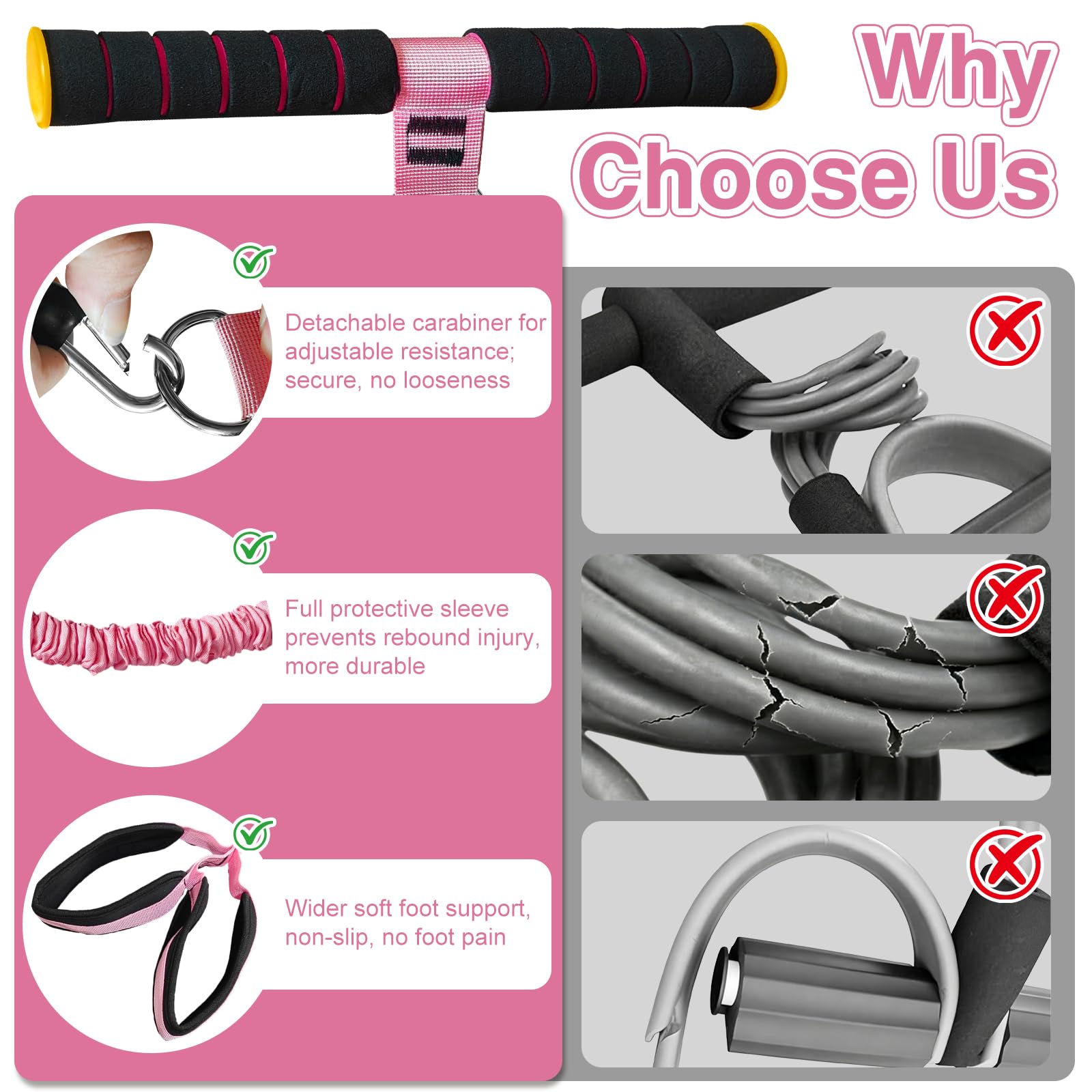 Pedal Resistance Band