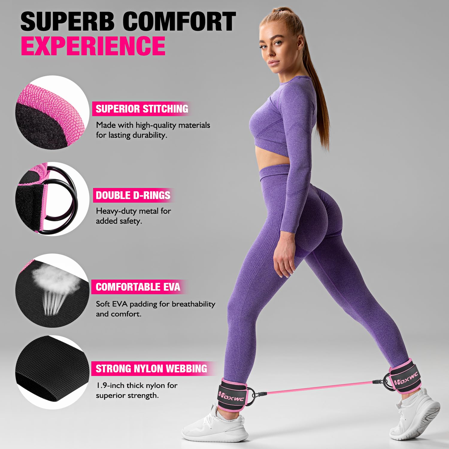 Ankle Resistance Bands