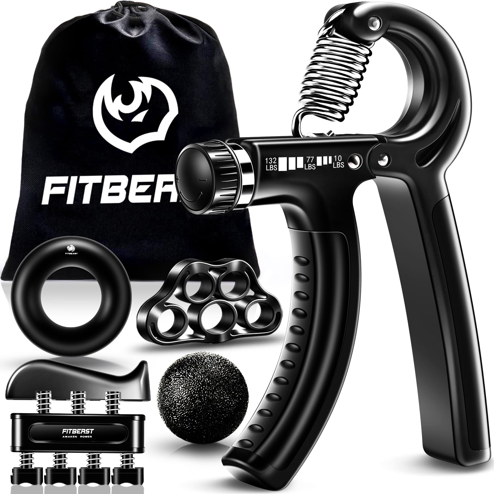 Grip Strengthener Kit