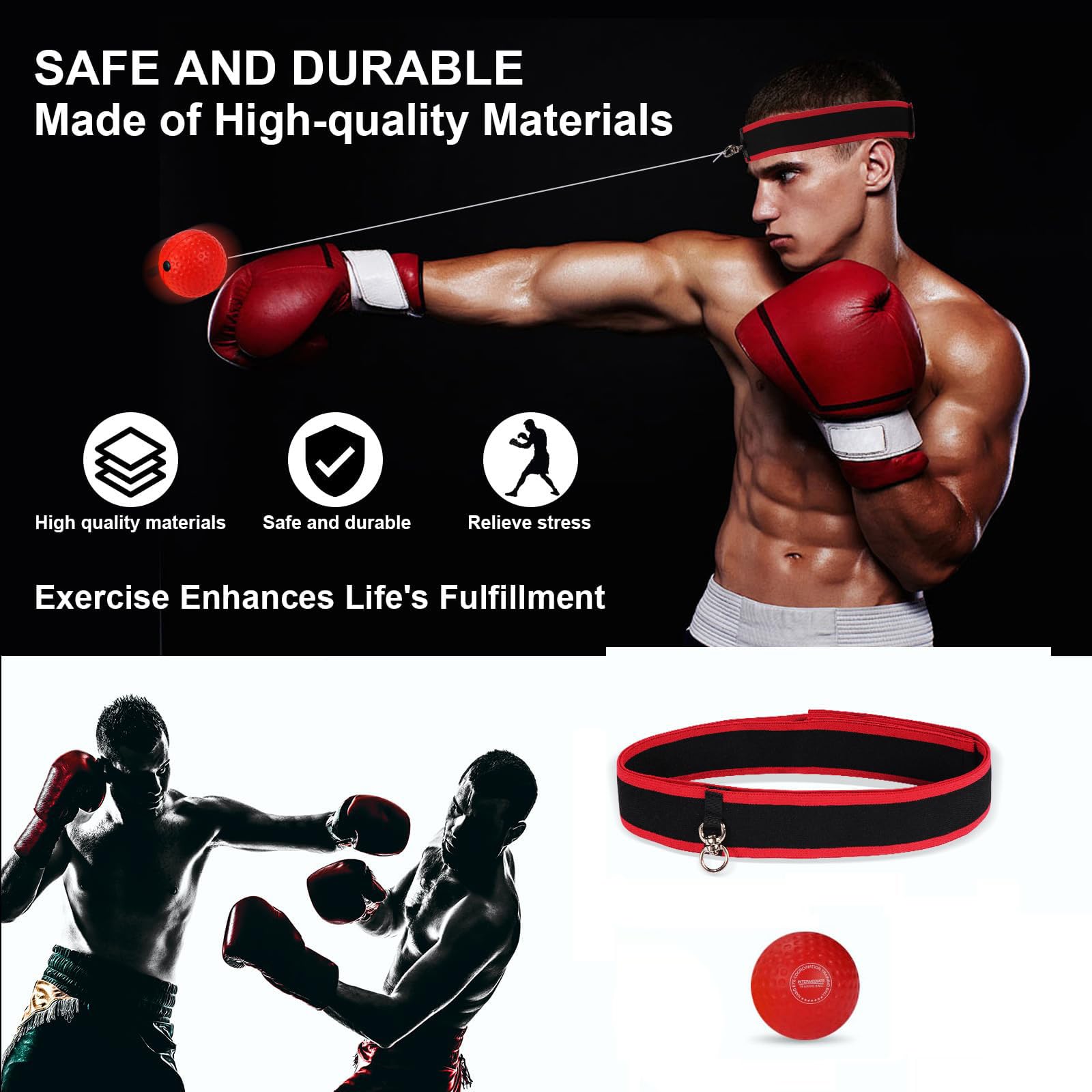 Boxing Reflex Ball