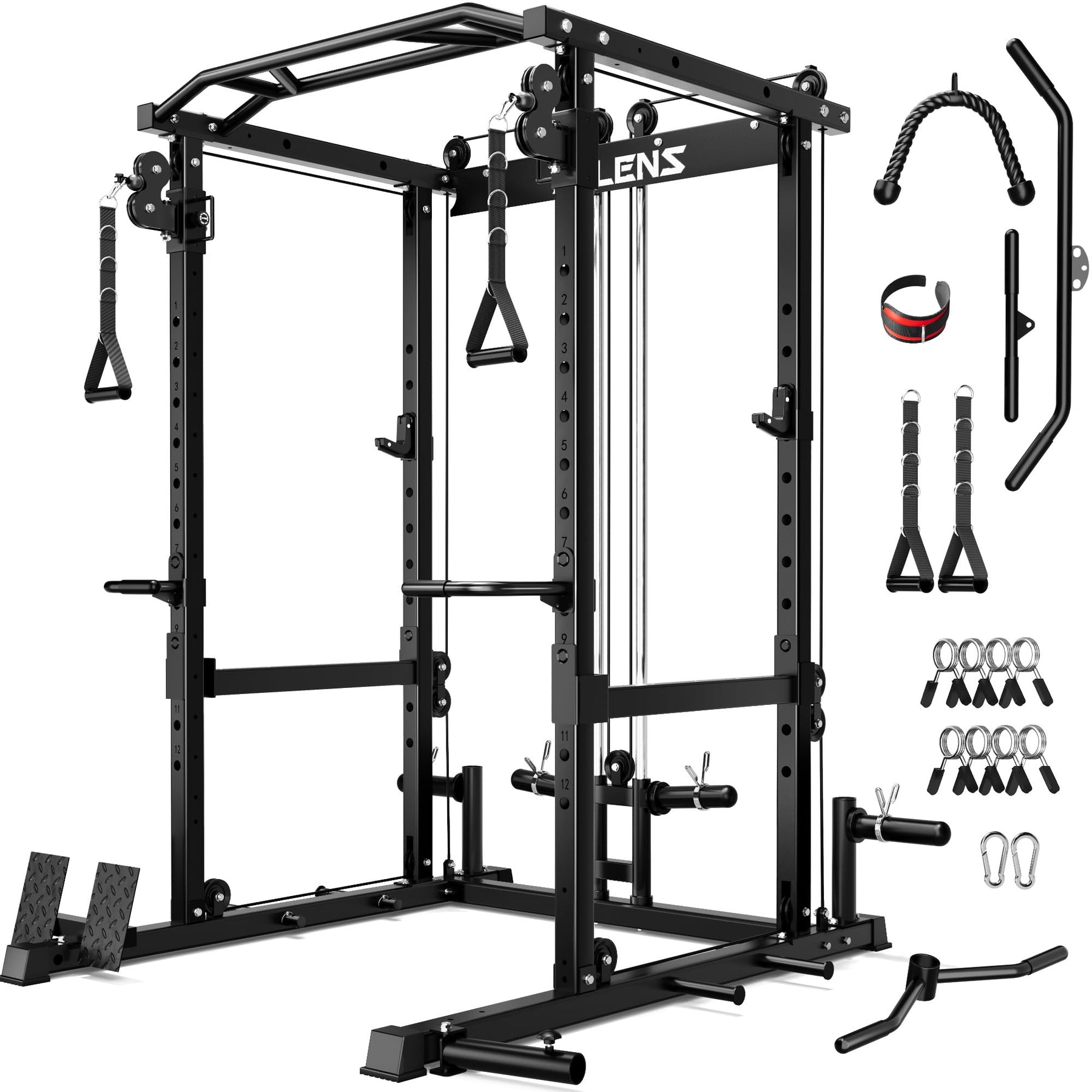 Power Rack with Cable System
