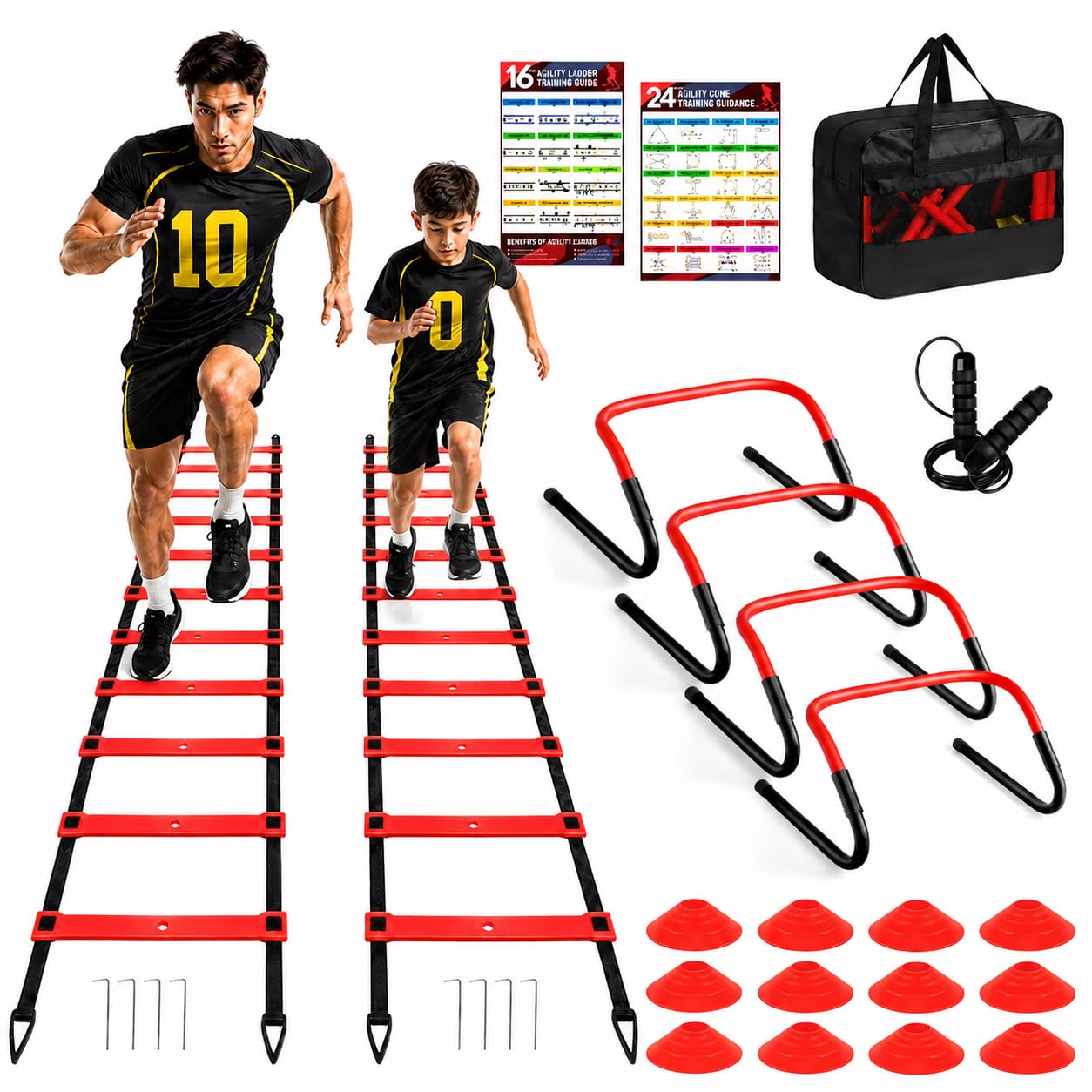 Agility Training Set